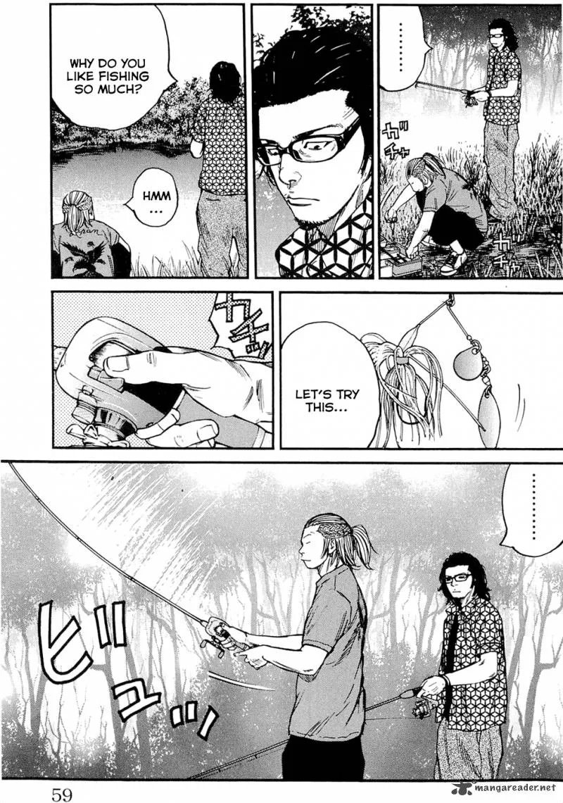 Clover (TETSUHIRO Hirakawa) Chapter 172 page 15