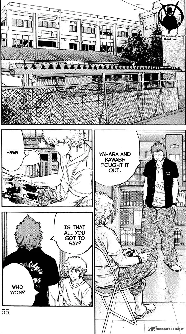 Clover (TETSUHIRO Hirakawa) Chapter 172 page 11