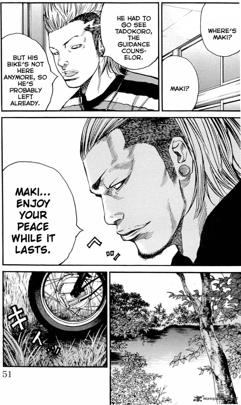 Clover (TETSUHIRO Hirakawa) Chapter 172 page 7