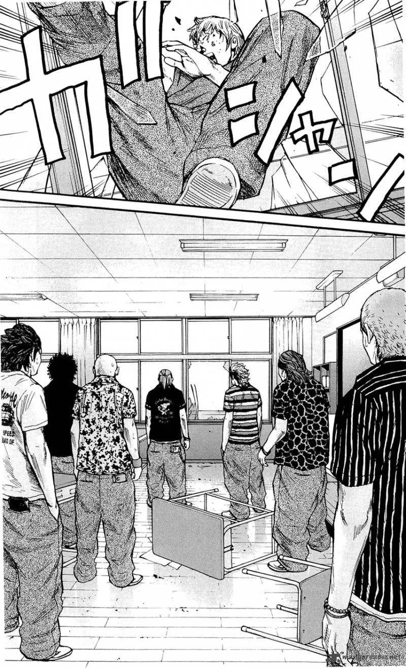 Clover (TETSUHIRO Hirakawa) Chapter 172 page 5