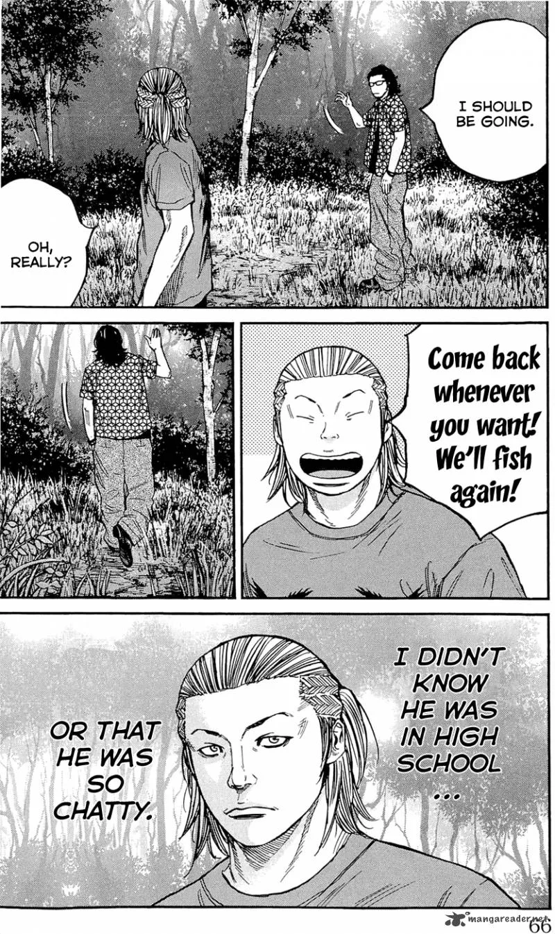 Clover (TETSUHIRO Hirakawa) Chapter 172 page 22