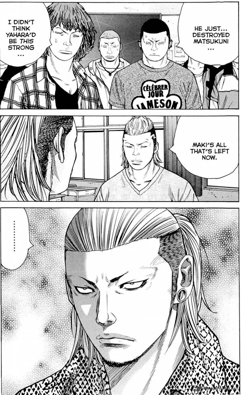 Clover (TETSUHIRO Hirakawa) Chapter 173 page 10