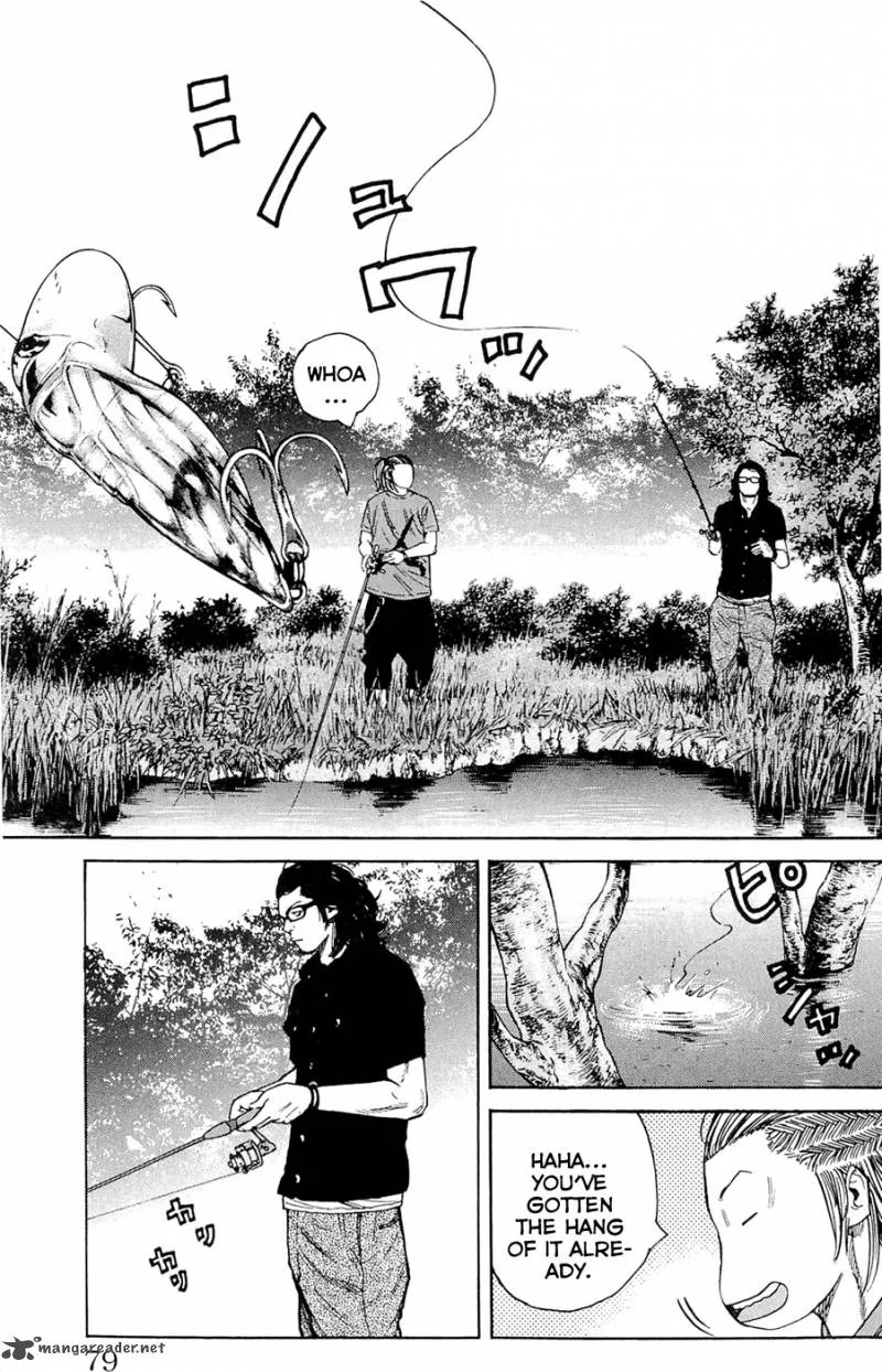 Clover (TETSUHIRO Hirakawa) Chapter 173 page 15
