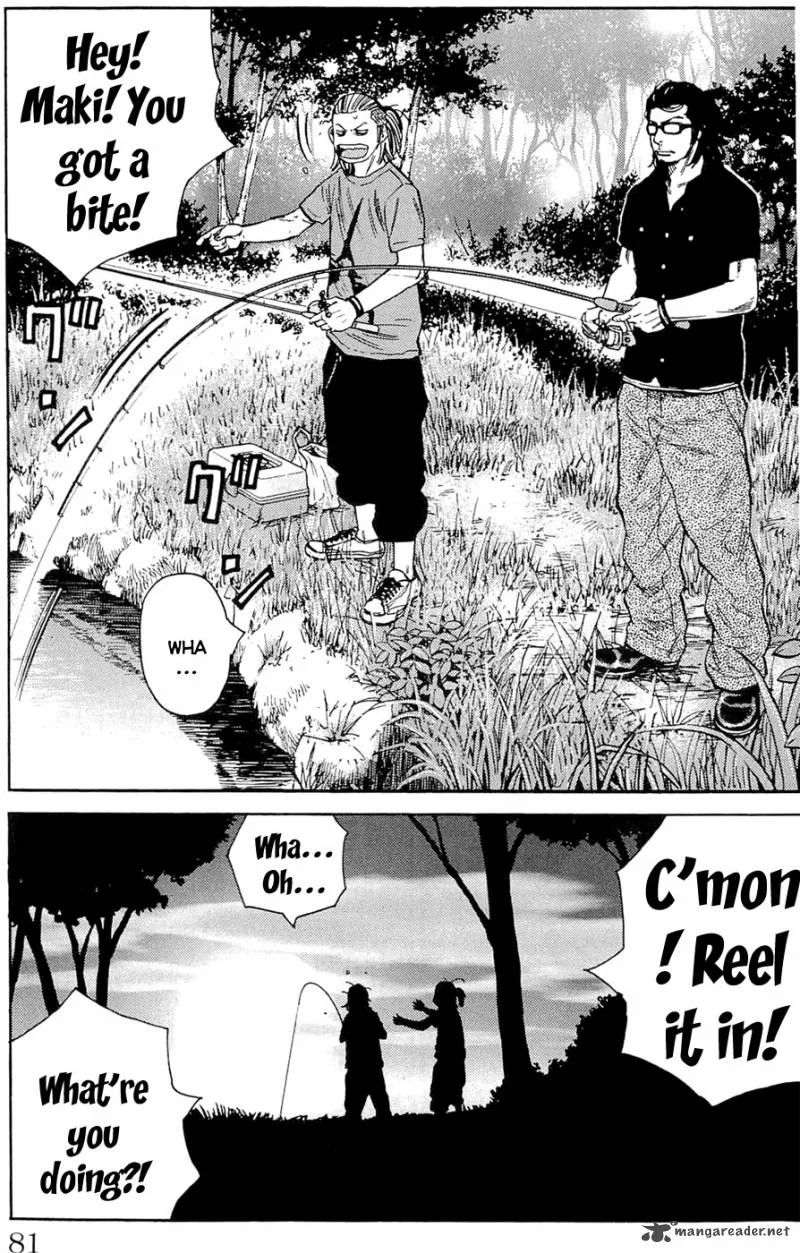 Clover (TETSUHIRO Hirakawa) Chapter 173 page 17
