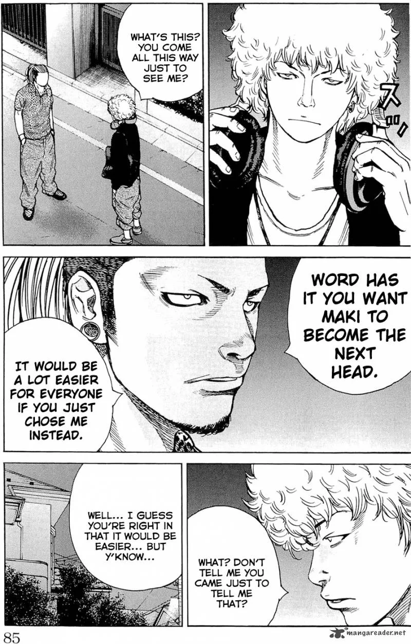 Clover (TETSUHIRO Hirakawa) Chapter 173 page 21