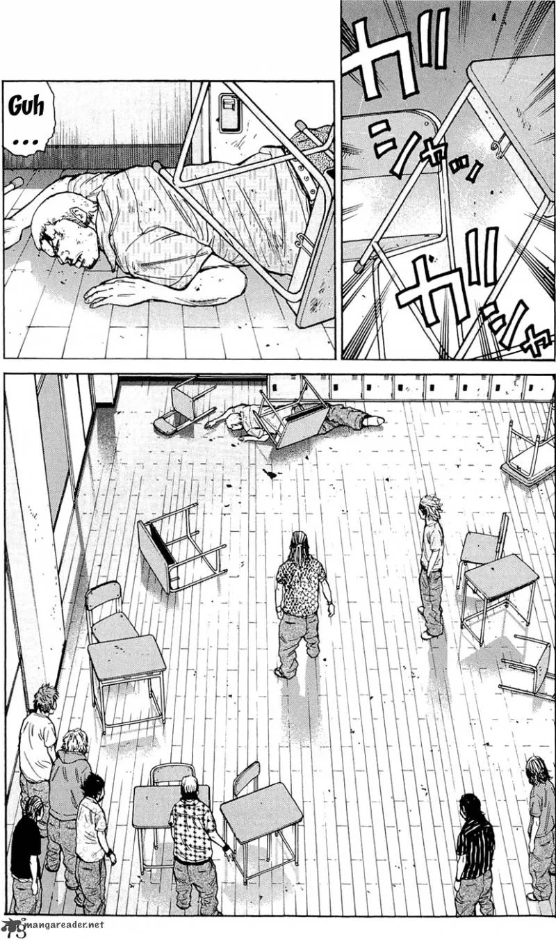 Clover (TETSUHIRO Hirakawa) Chapter 173 page 9