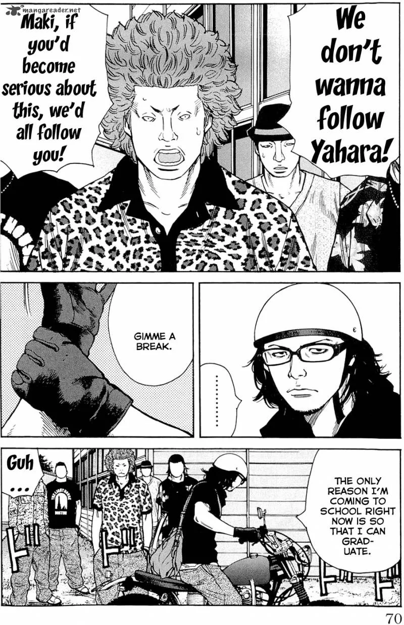 Clover (TETSUHIRO Hirakawa) Chapter 173 page 6