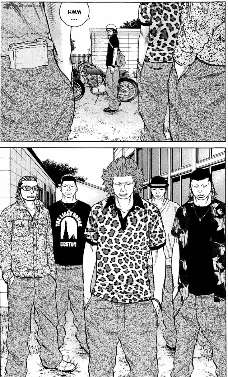 Clover (TETSUHIRO Hirakawa) Chapter 173 page 4
