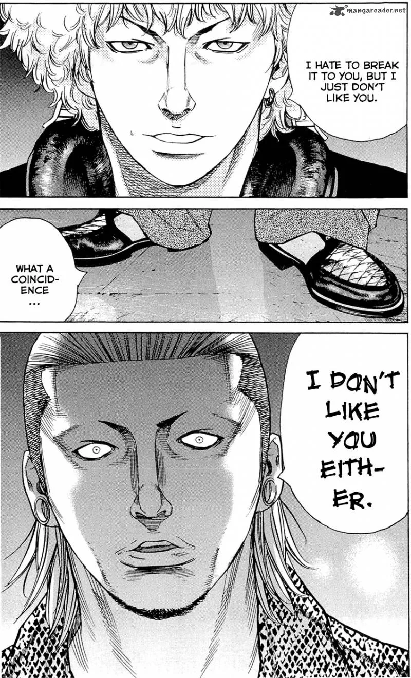 Clover (TETSUHIRO Hirakawa) Chapter 173 page 22