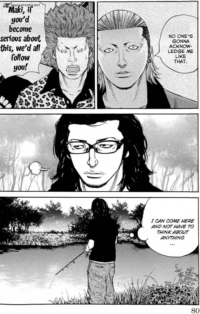 Clover (TETSUHIRO Hirakawa) Chapter 173 page 16
