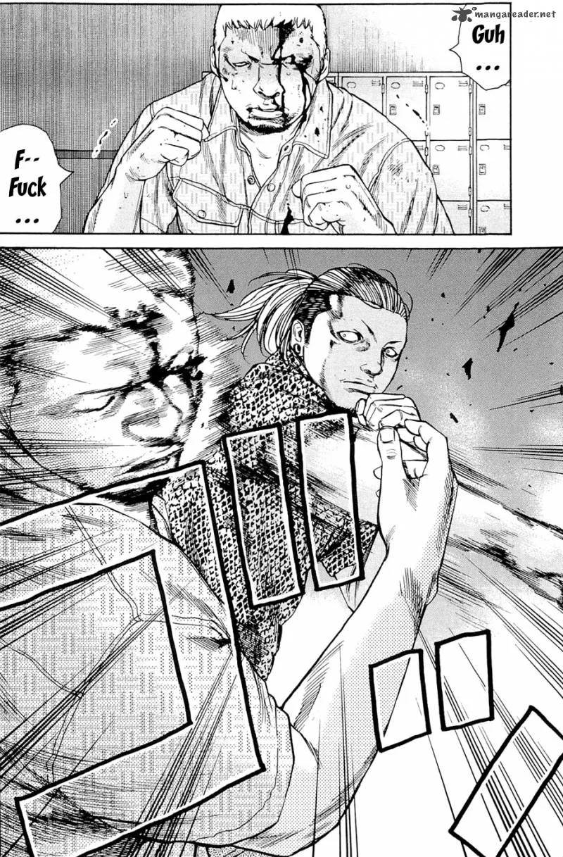 Clover (TETSUHIRO Hirakawa) Chapter 173 page 8