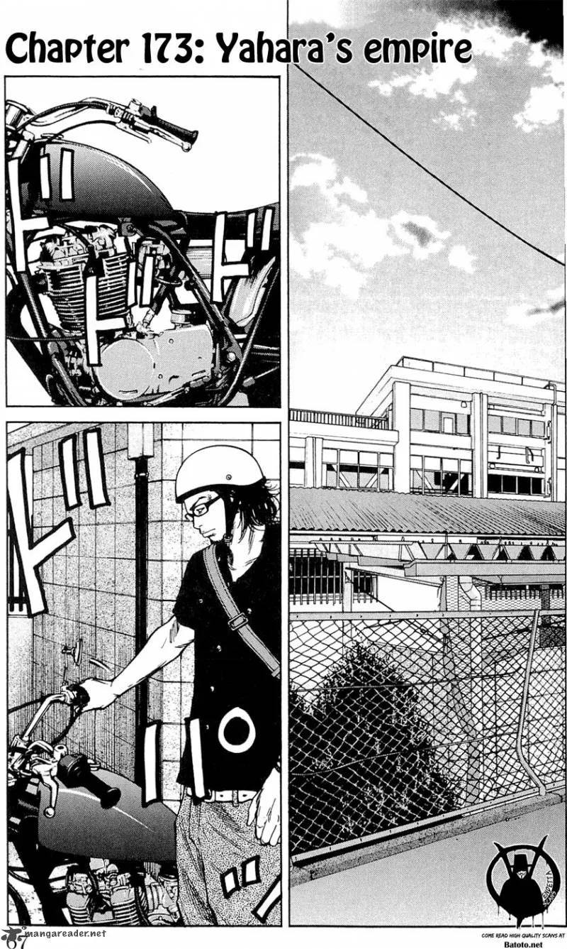 Clover (TETSUHIRO Hirakawa) Chapter 173 page 3
