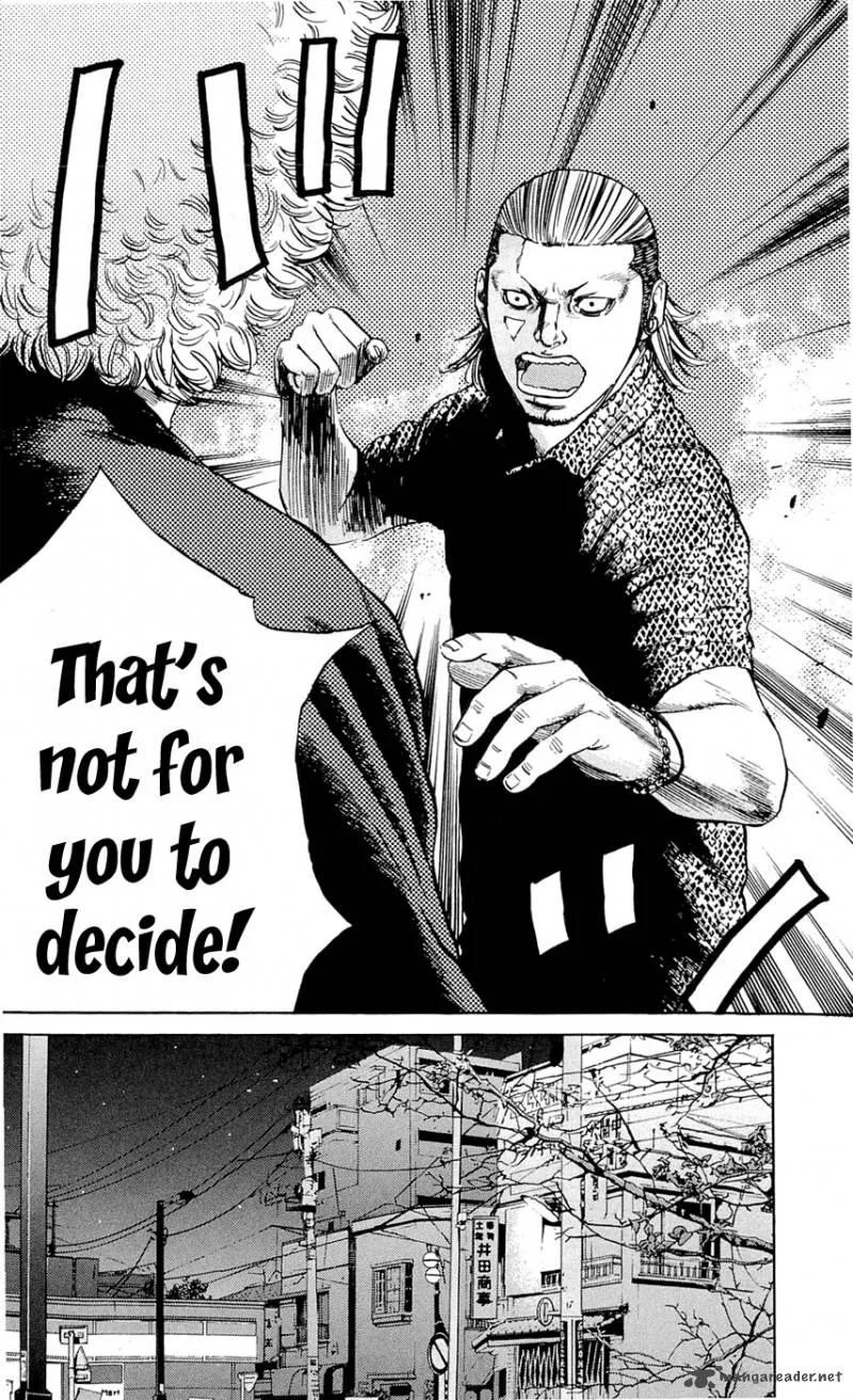 Clover (TETSUHIRO Hirakawa) Chapter 174 page 10