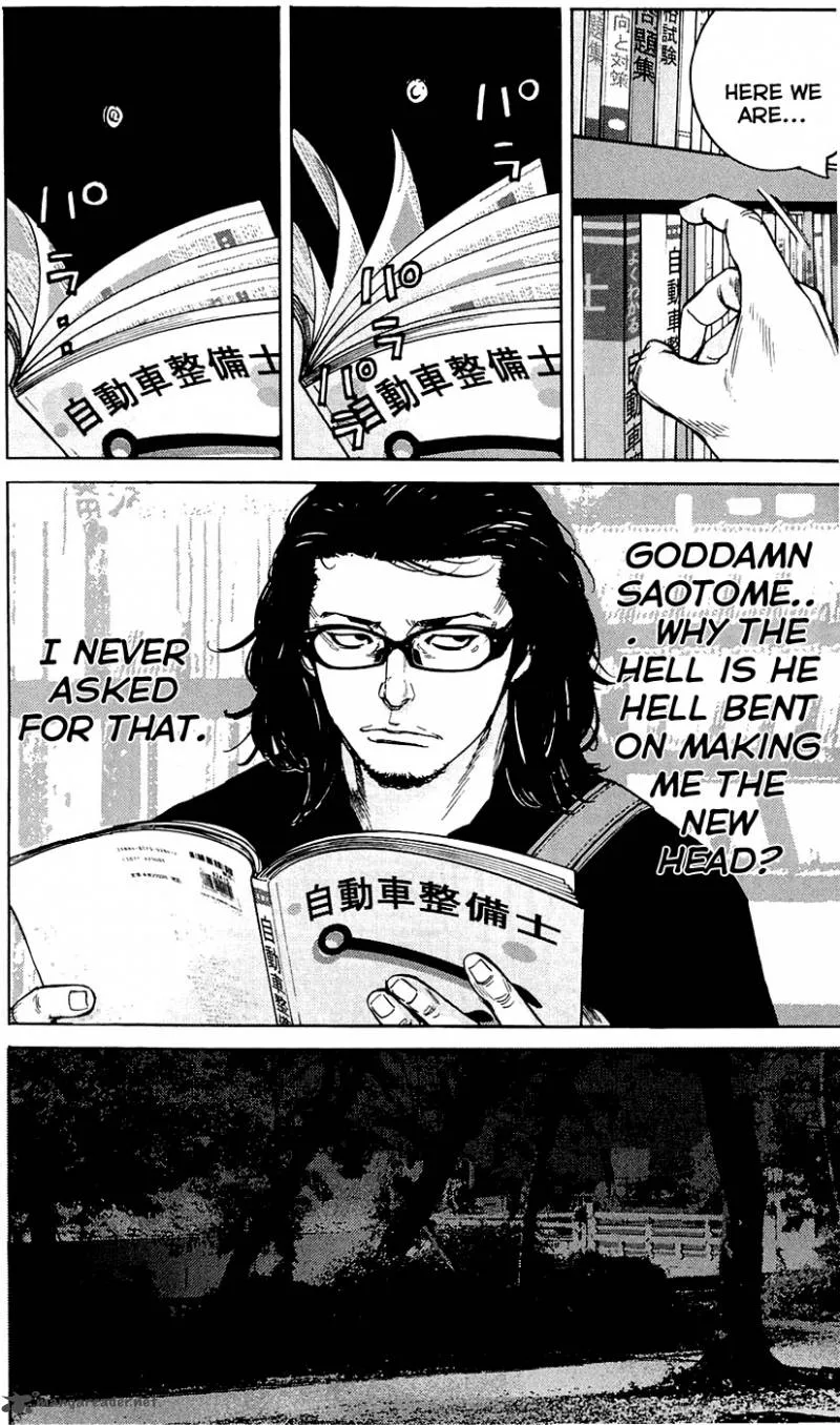 Clover (TETSUHIRO Hirakawa) Chapter 174 page 13