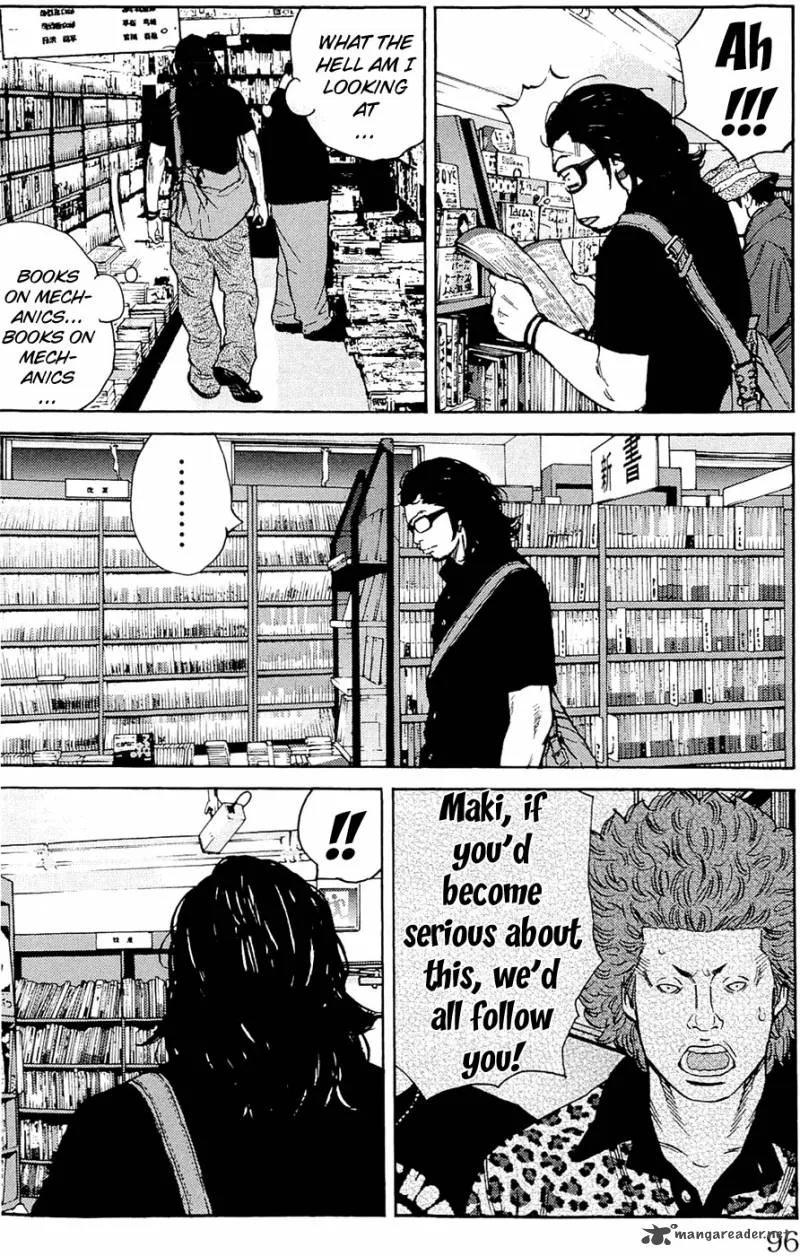 Clover (TETSUHIRO Hirakawa) Chapter 174 page 12