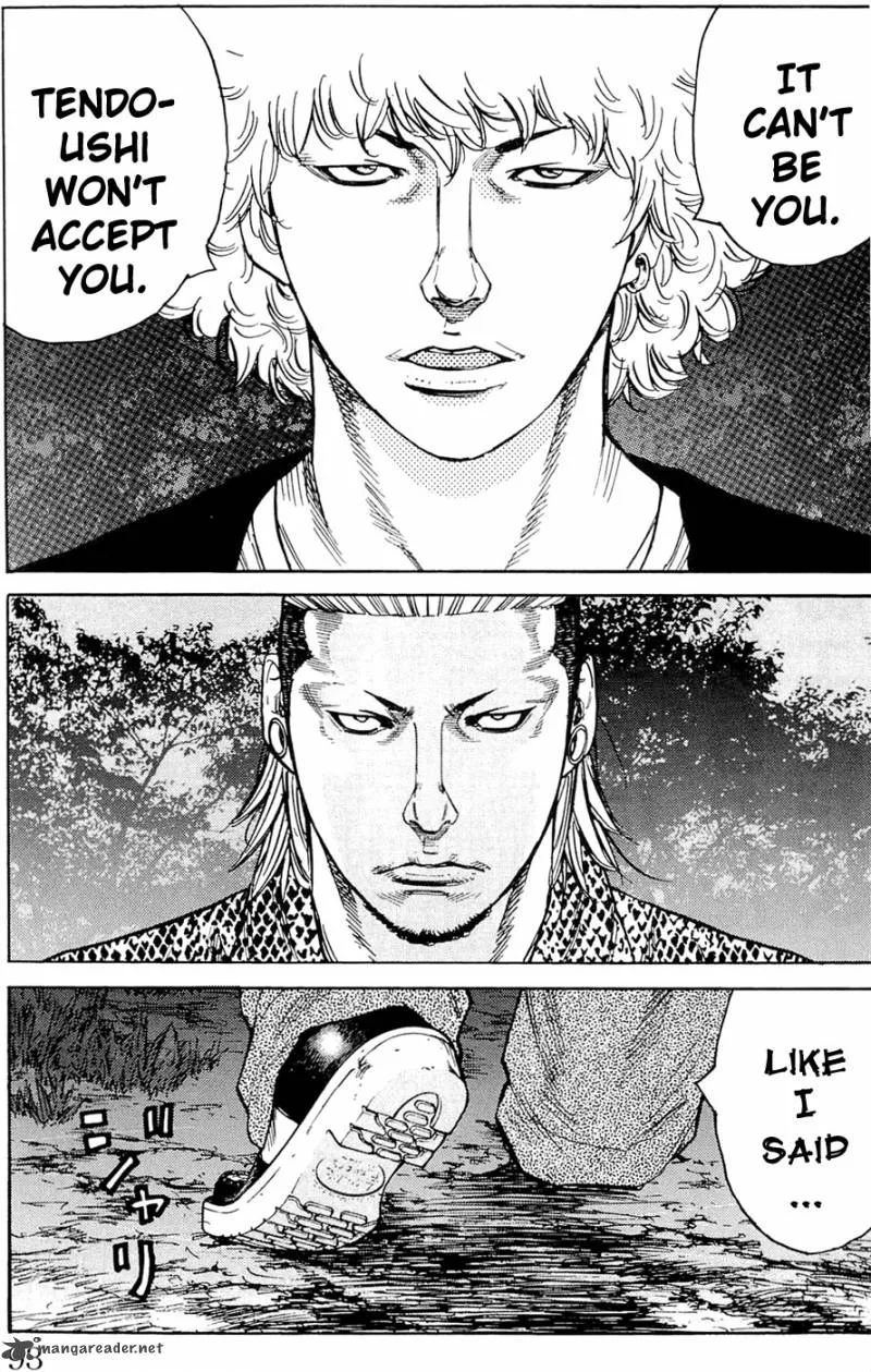 Clover (TETSUHIRO Hirakawa) Chapter 174 page 9