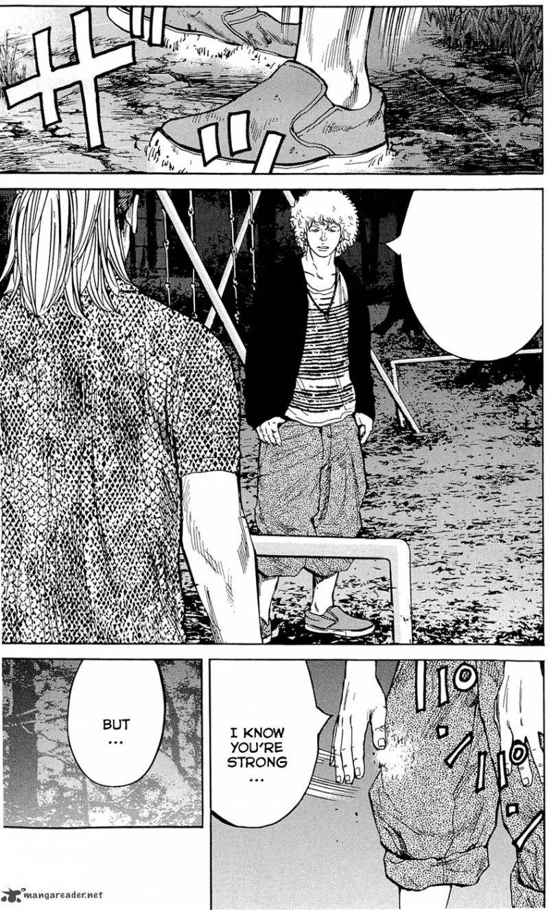 Clover (TETSUHIRO Hirakawa) Chapter 174 page 8