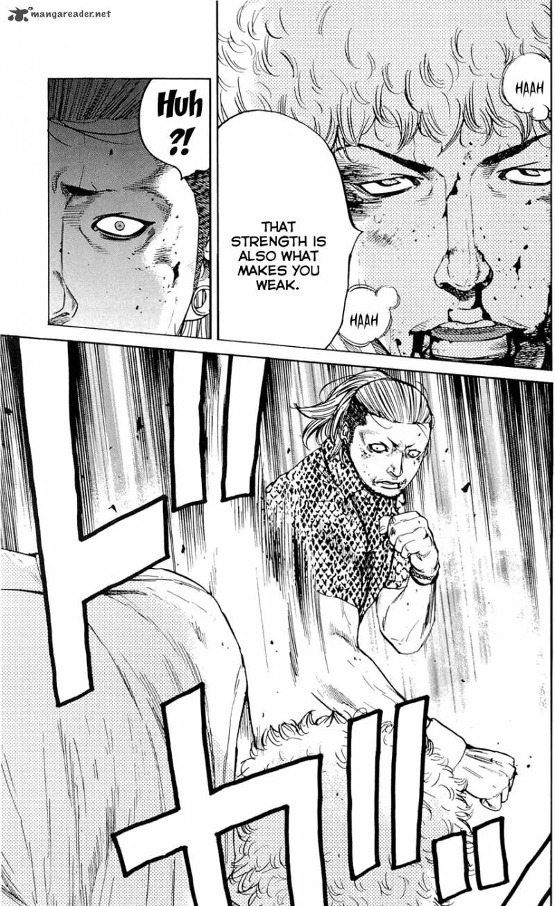 Clover (TETSUHIRO Hirakawa) Chapter 174 page 21