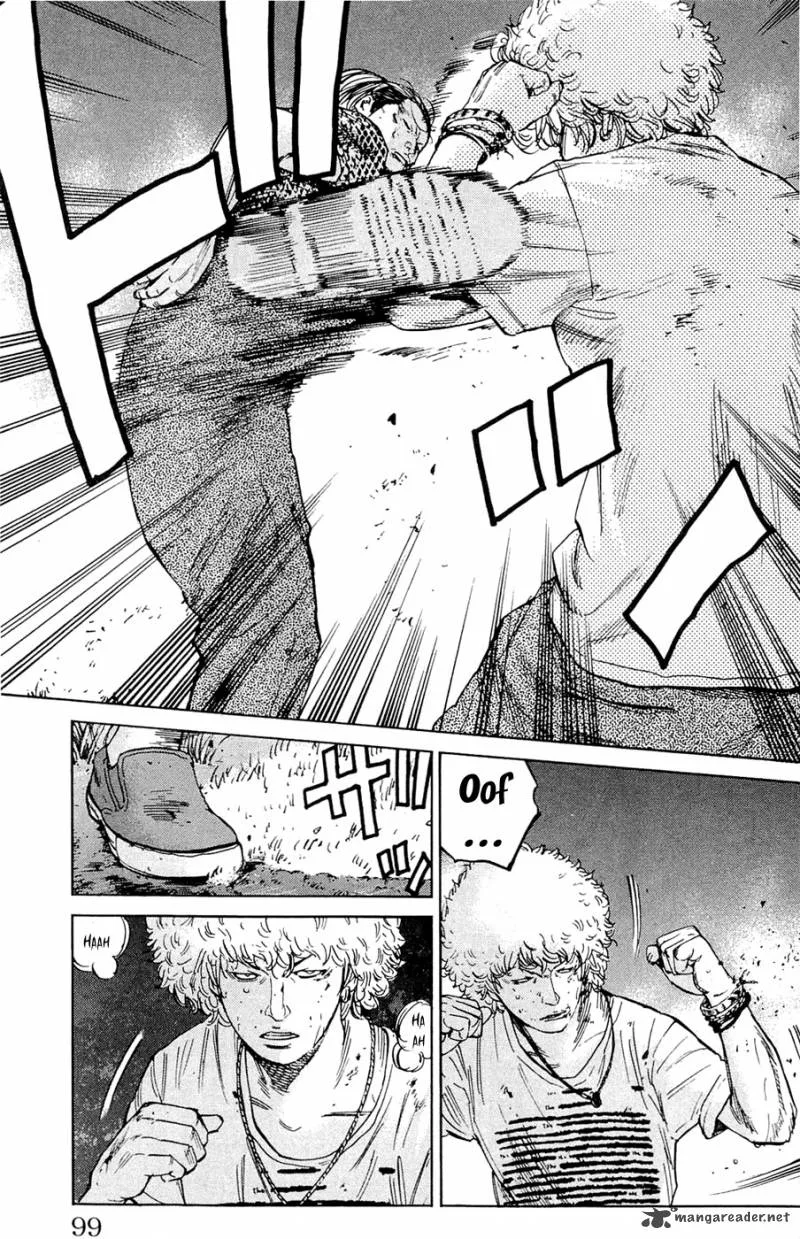Clover (TETSUHIRO Hirakawa) Chapter 174 page 15