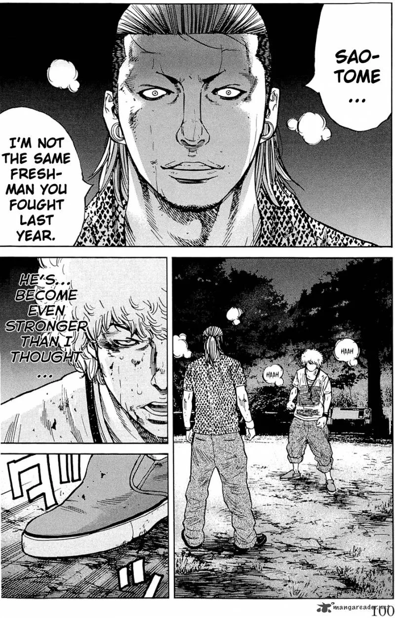 Clover (TETSUHIRO Hirakawa) Chapter 174 page 16