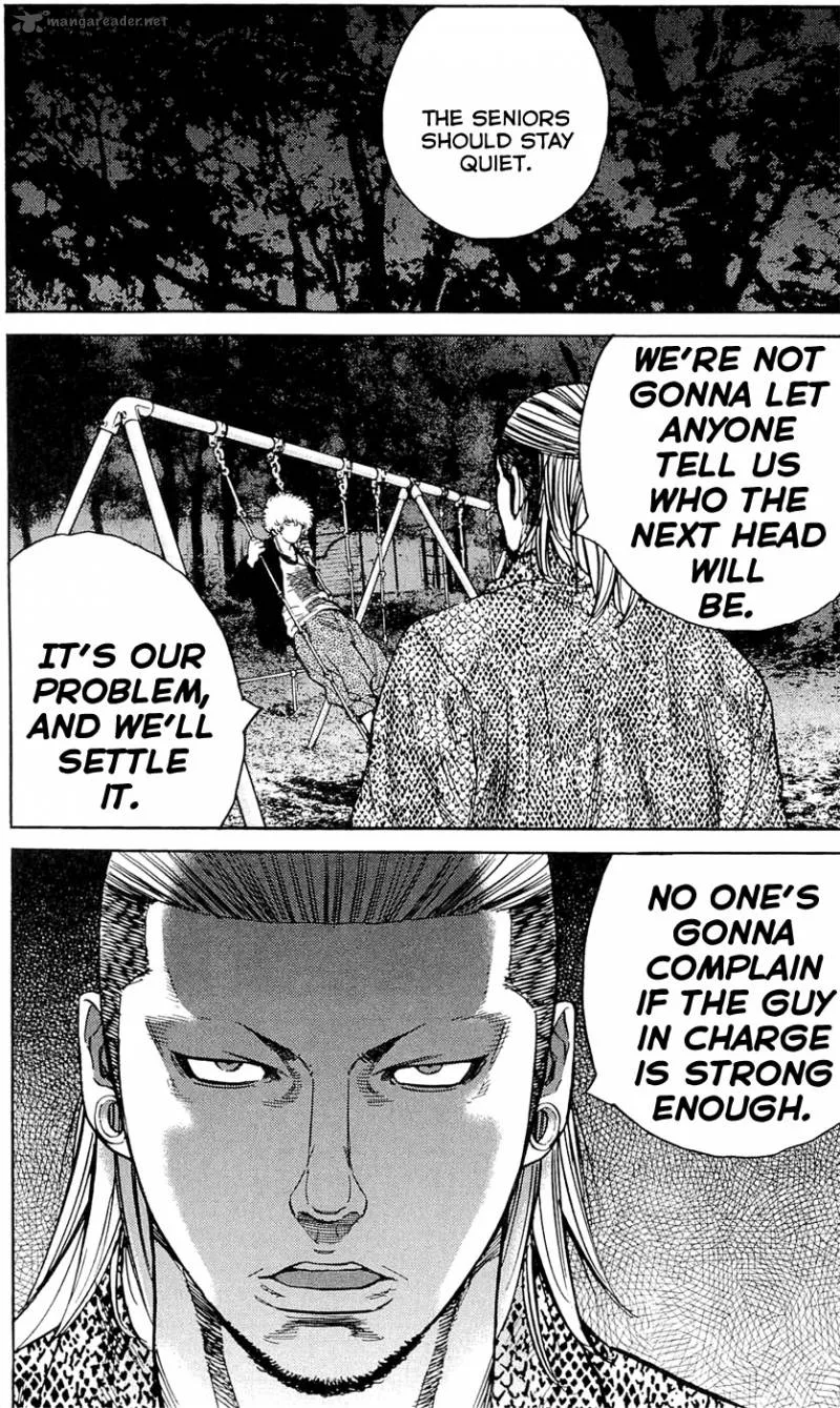 Clover (TETSUHIRO Hirakawa) Chapter 174 page 7