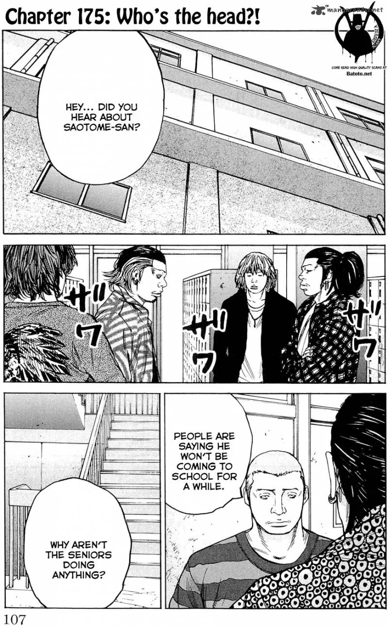 Clover (TETSUHIRO Hirakawa) Chapter 175 page 3