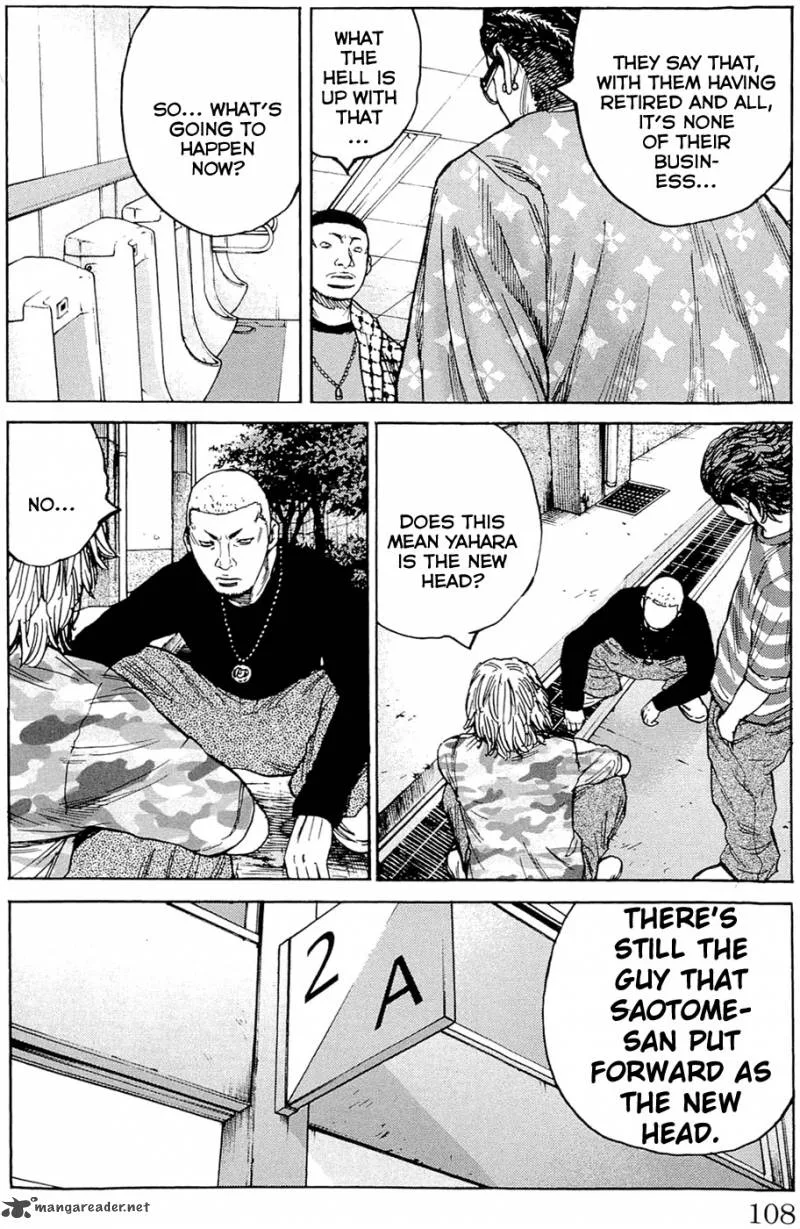 Clover (TETSUHIRO Hirakawa) Chapter 175 page 4