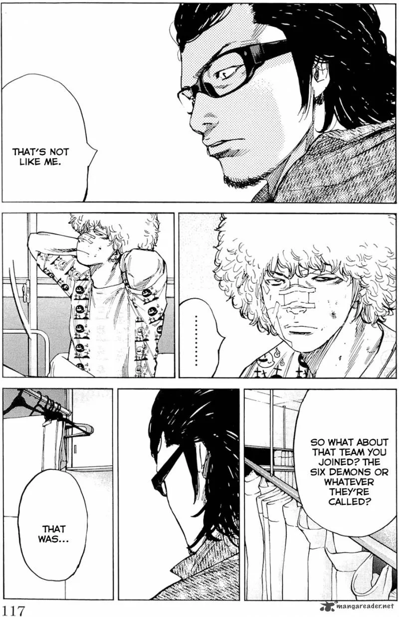 Clover (TETSUHIRO Hirakawa) Chapter 175 page 13