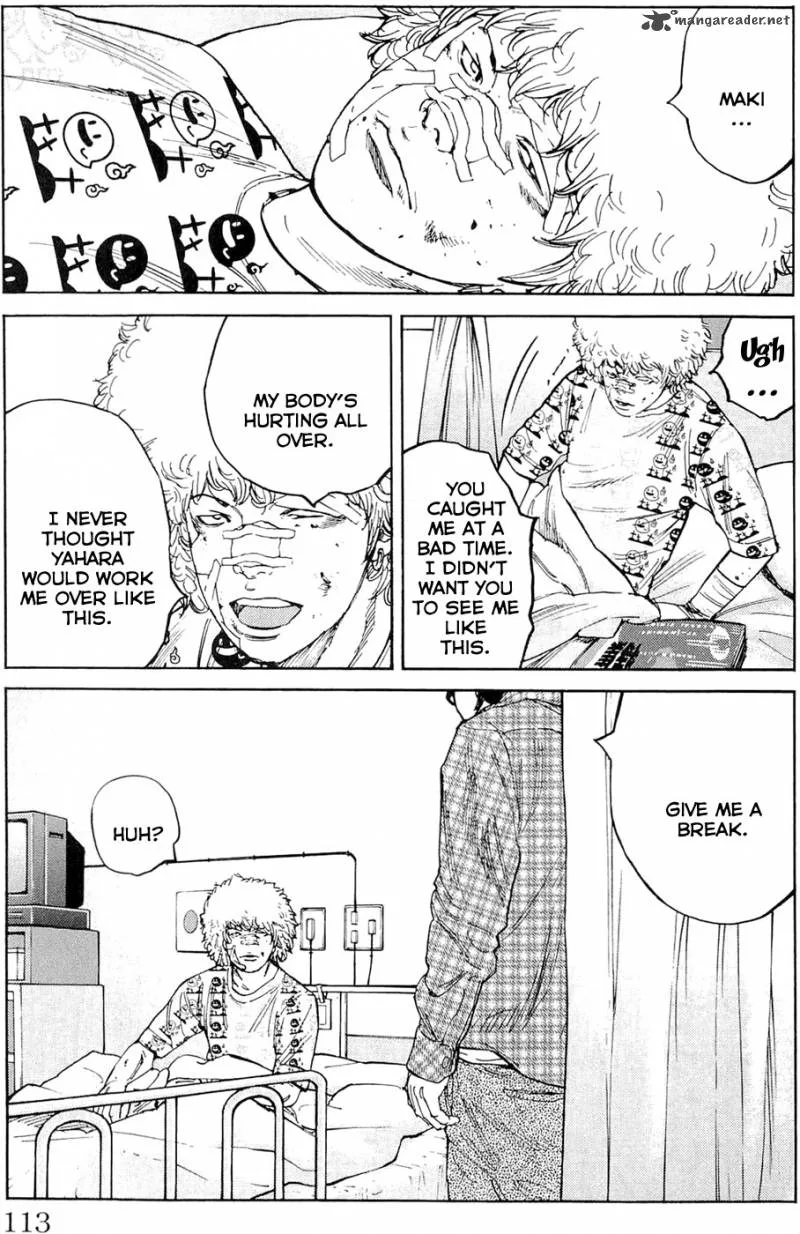 Clover (TETSUHIRO Hirakawa) Chapter 175 page 9