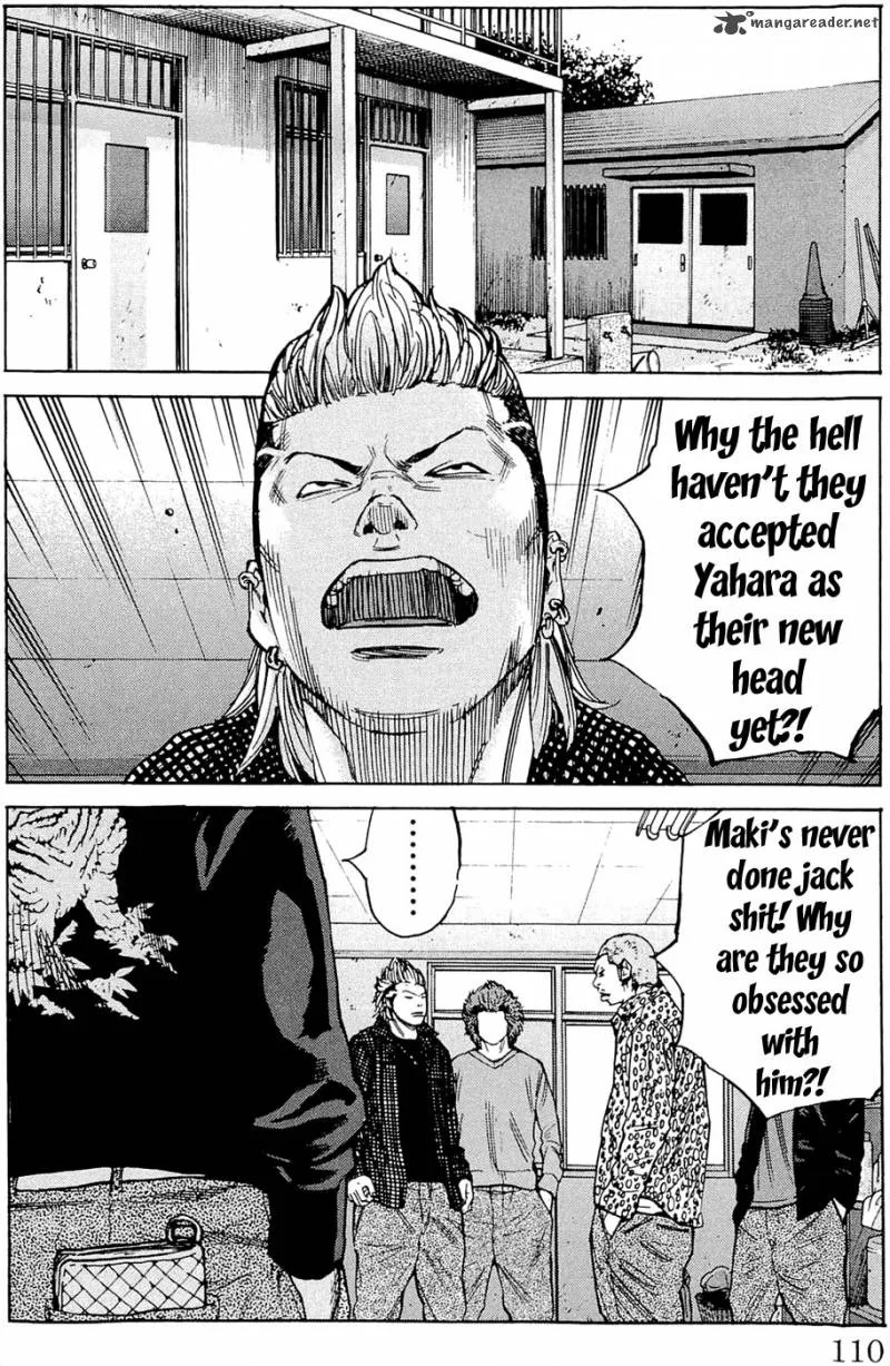 Clover (TETSUHIRO Hirakawa) Chapter 175 page 6