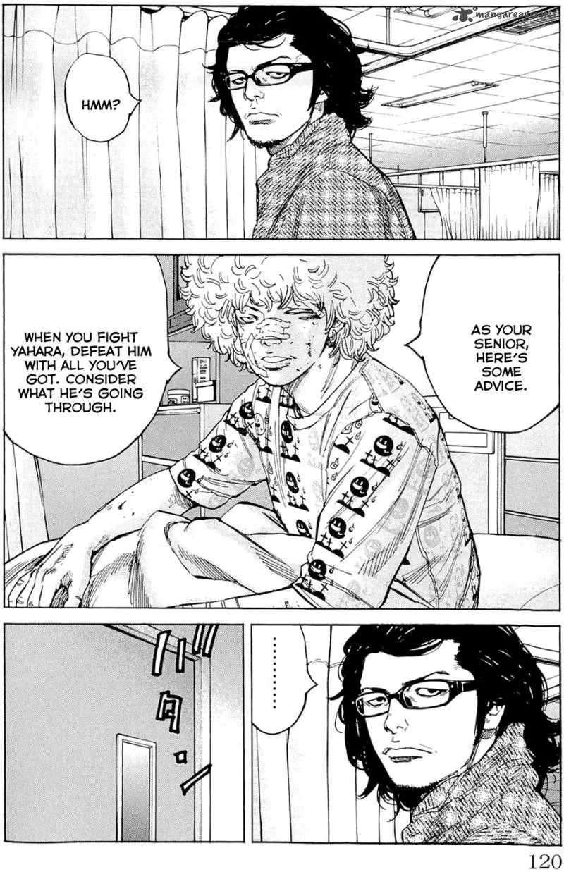 Clover (TETSUHIRO Hirakawa) Chapter 175 page 16