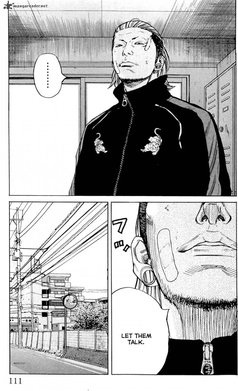 Clover (TETSUHIRO Hirakawa) Chapter 175 page 7