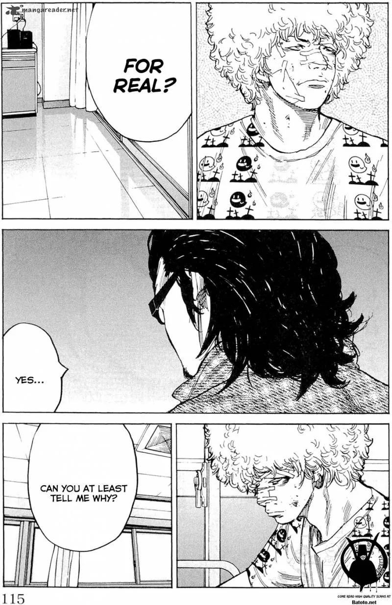 Clover (TETSUHIRO Hirakawa) Chapter 175 page 11