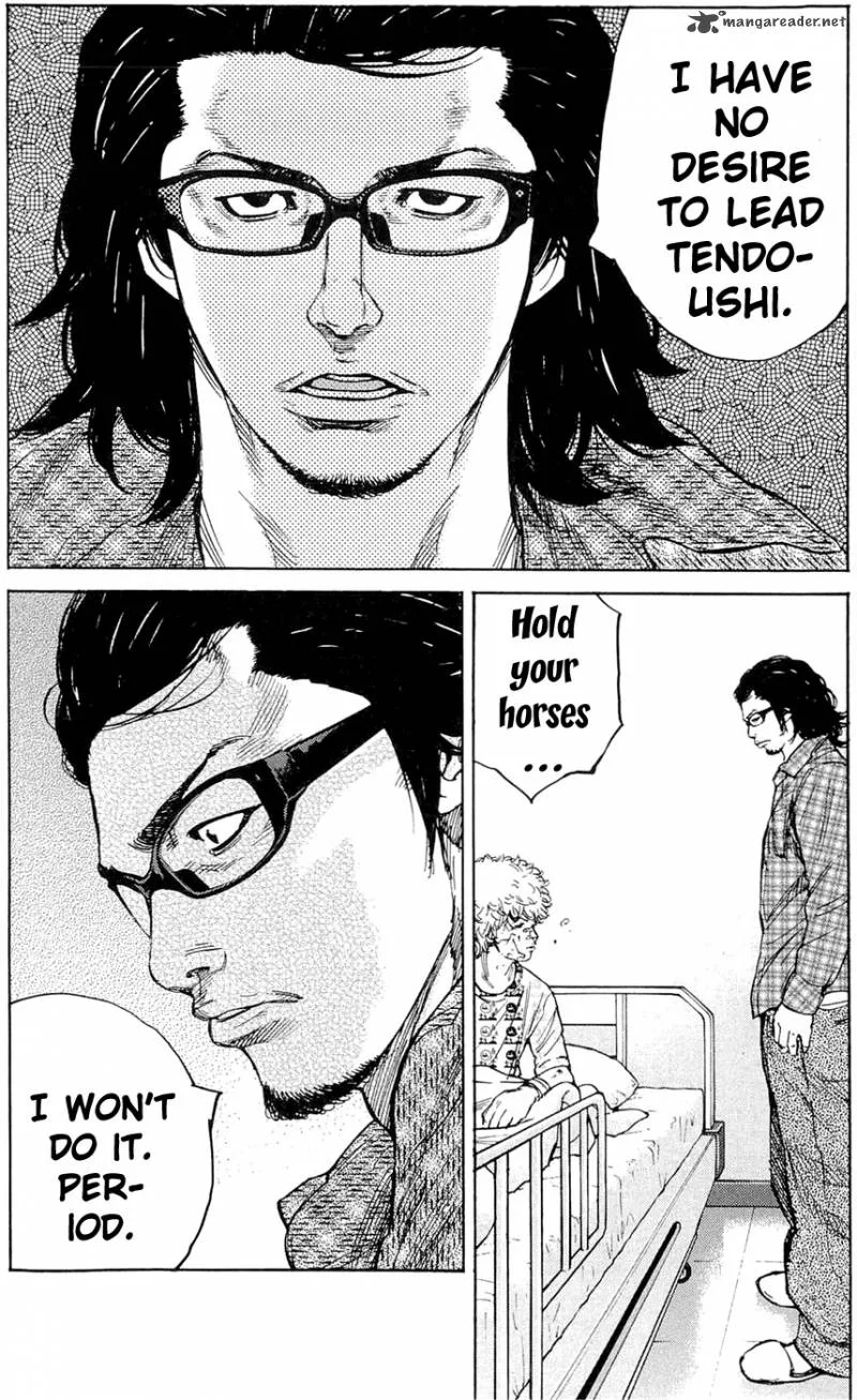 Clover (TETSUHIRO Hirakawa) Chapter 175 page 10