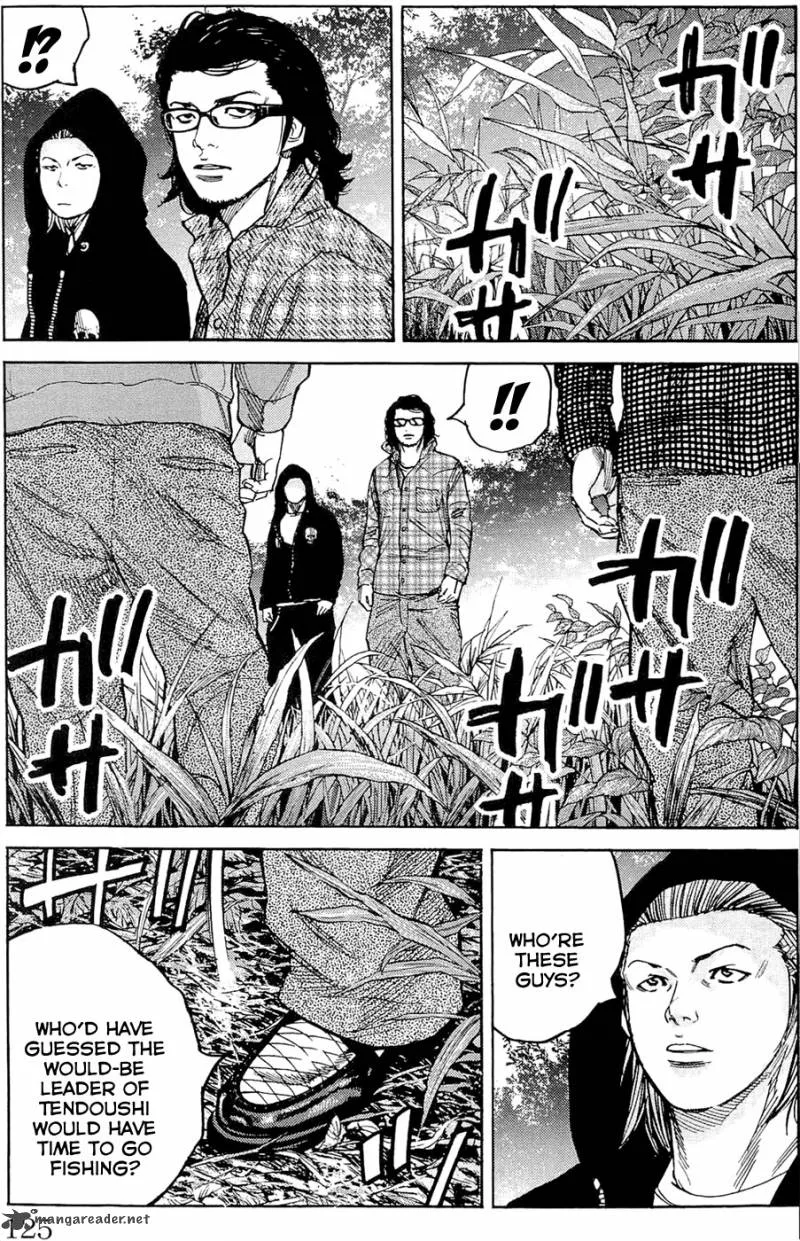 Clover (TETSUHIRO Hirakawa) Chapter 175 page 21