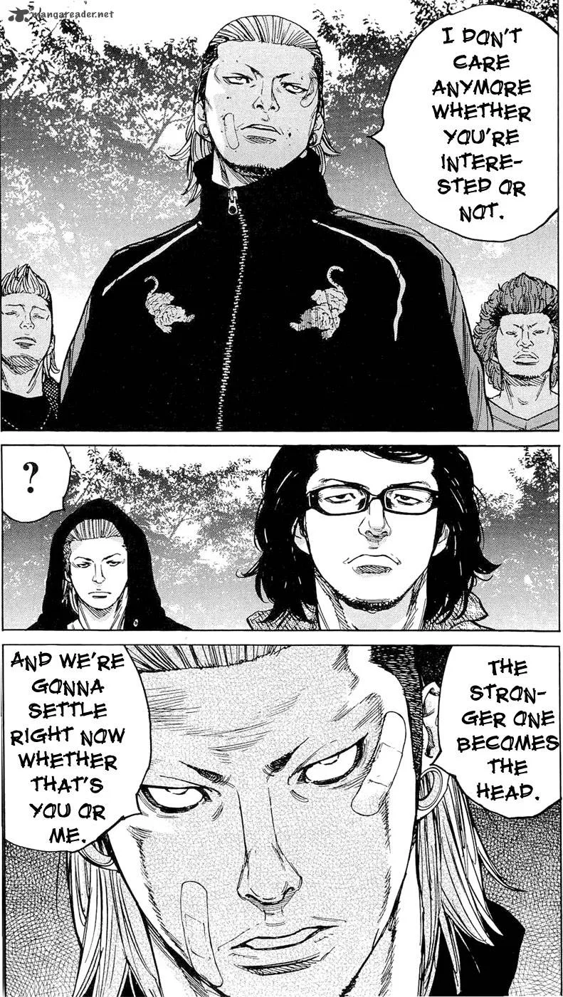 Clover (TETSUHIRO Hirakawa) Chapter 175 page 22