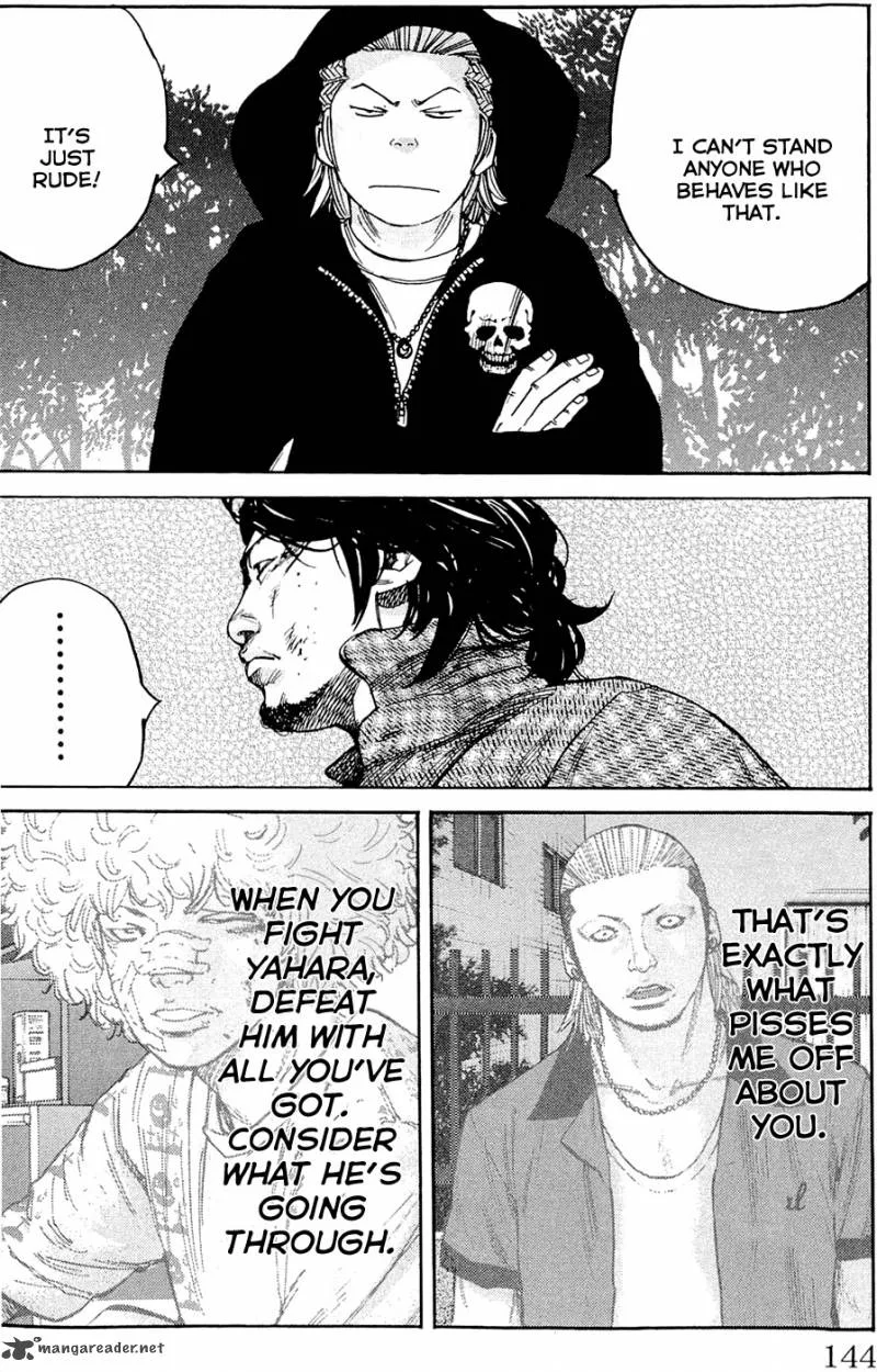 Clover (TETSUHIRO Hirakawa) Chapter 176 page 20