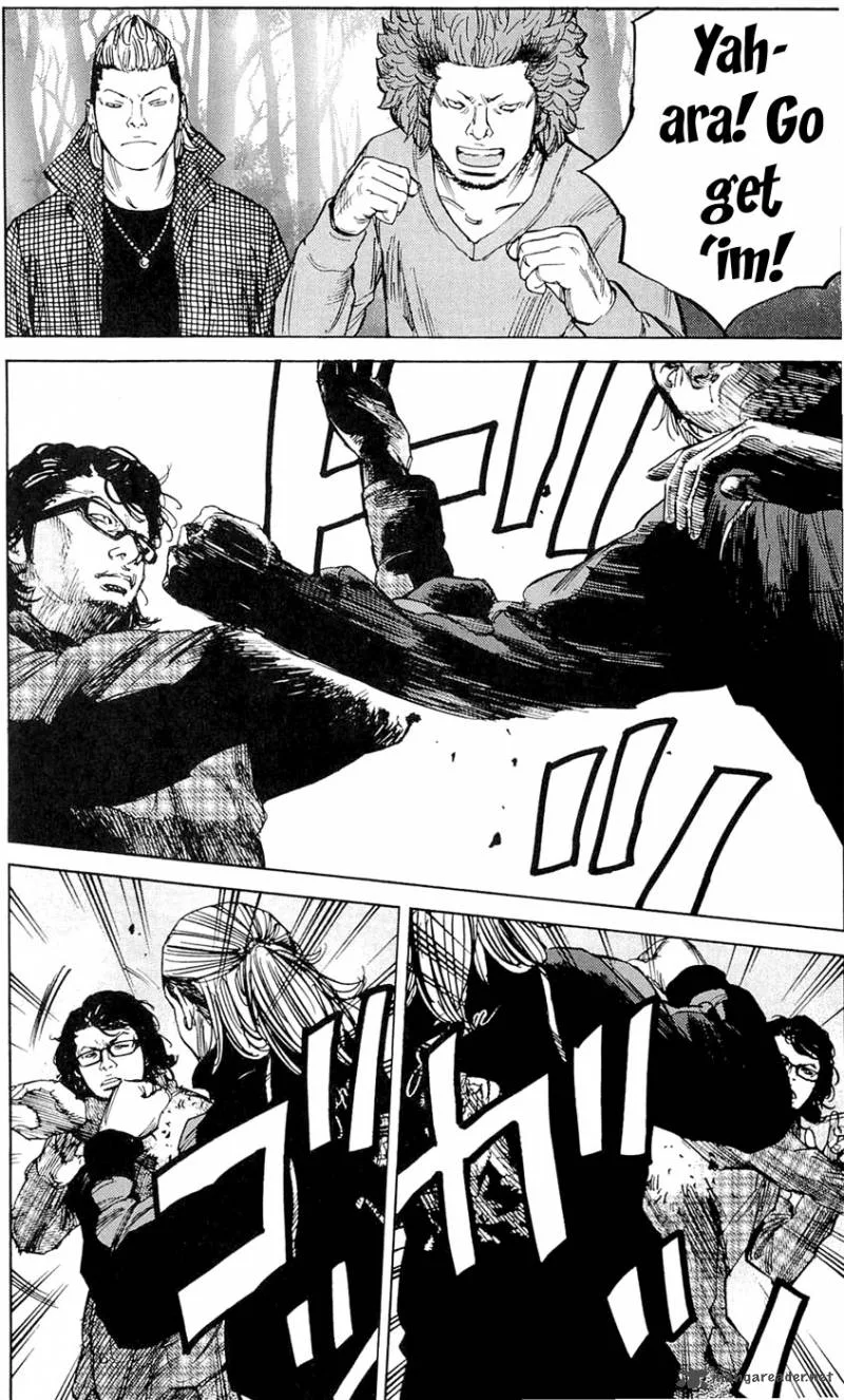 Clover (TETSUHIRO Hirakawa) Chapter 176 page 7