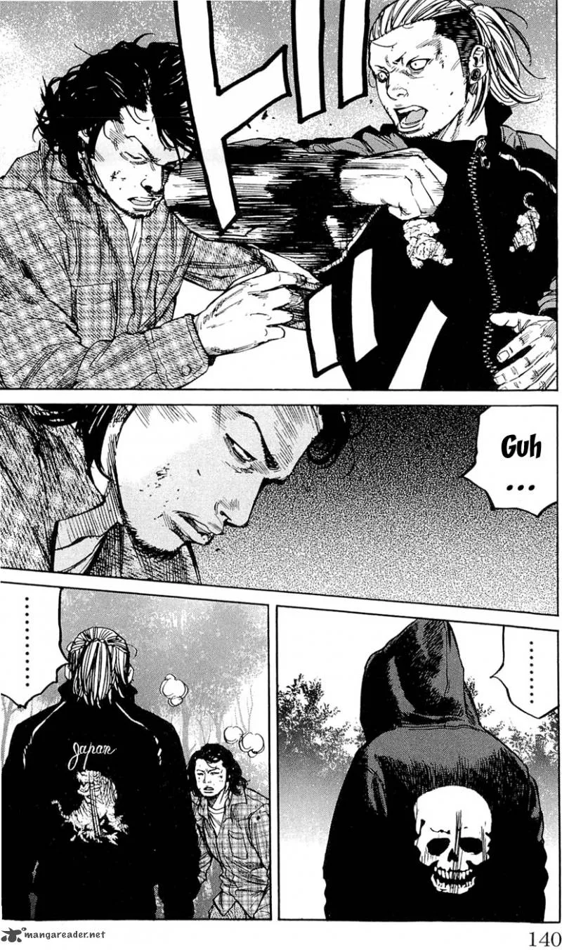 Clover (TETSUHIRO Hirakawa) Chapter 176 page 16