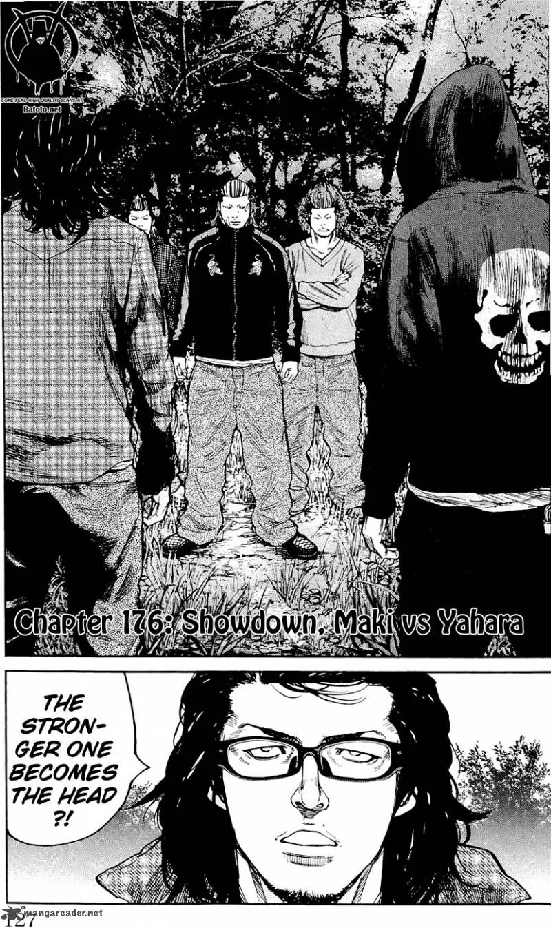 Clover (TETSUHIRO Hirakawa) Chapter 176 page 3