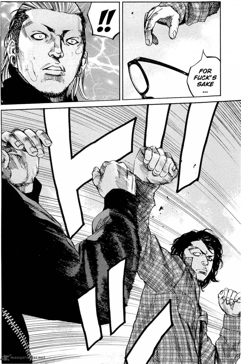Clover (TETSUHIRO Hirakawa) Chapter 176 page 8