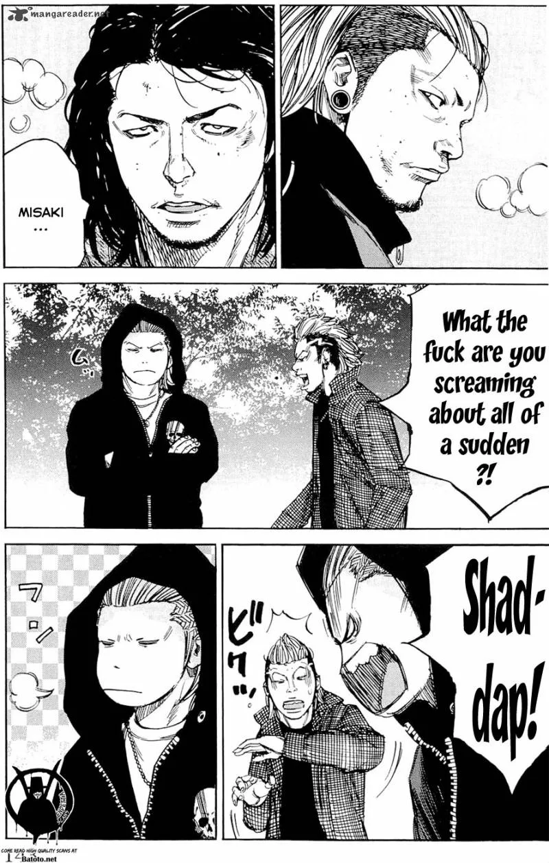 Clover (TETSUHIRO Hirakawa) Chapter 176 page 19