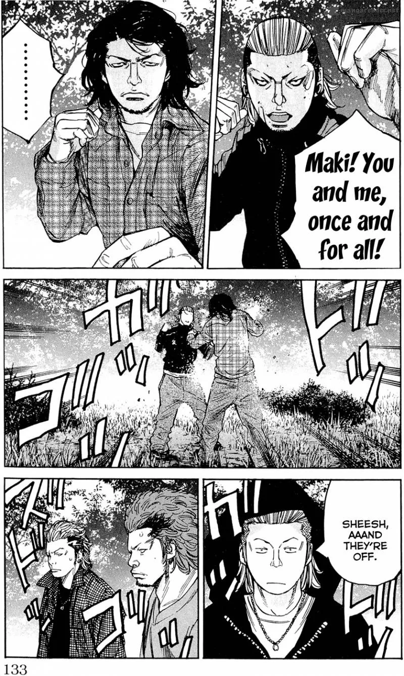 Clover (TETSUHIRO Hirakawa) Chapter 176 page 9