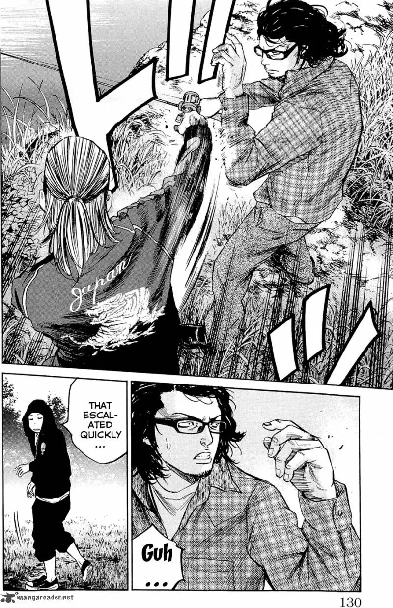Clover (TETSUHIRO Hirakawa) Chapter 176 page 6