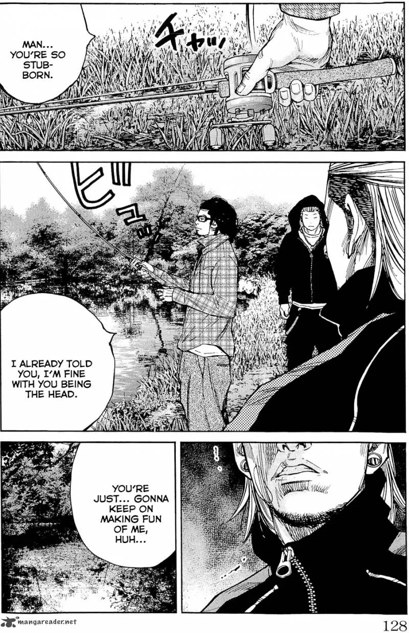 Clover (TETSUHIRO Hirakawa) Chapter 176 page 4