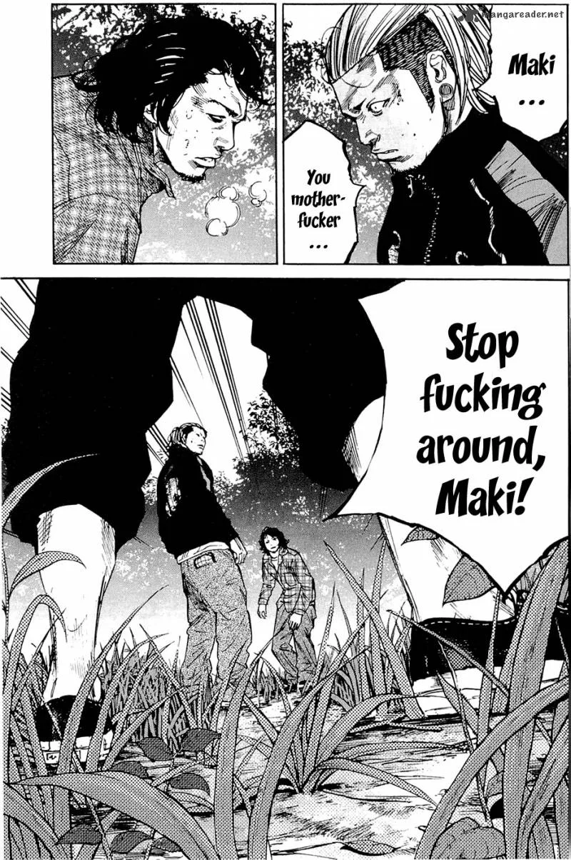 Clover (TETSUHIRO Hirakawa) Chapter 176 page 17