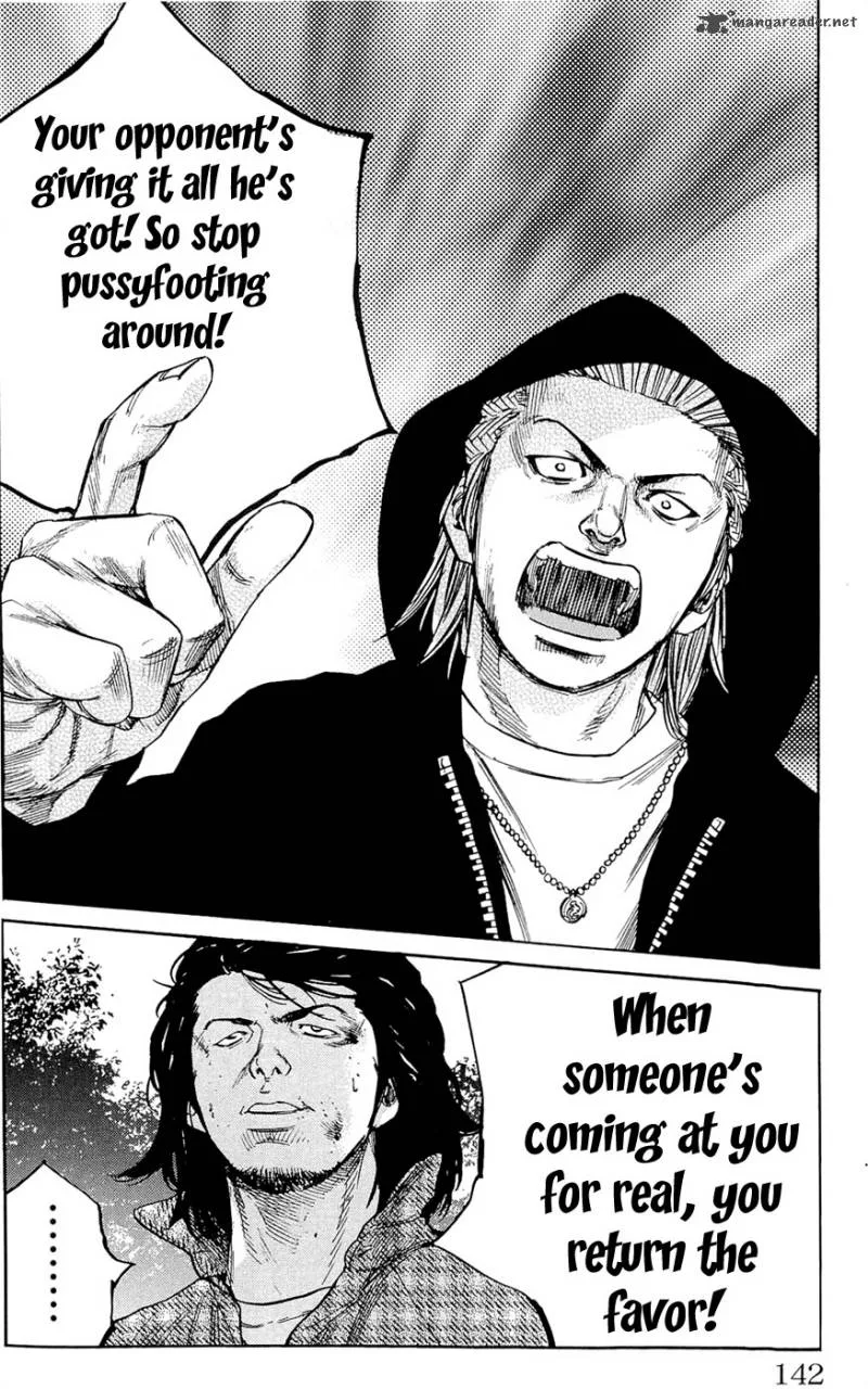 Clover (TETSUHIRO Hirakawa) Chapter 176 page 18
