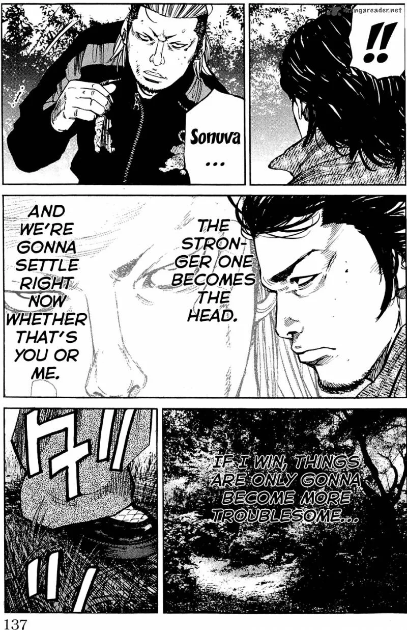 Clover (TETSUHIRO Hirakawa) Chapter 176 page 13