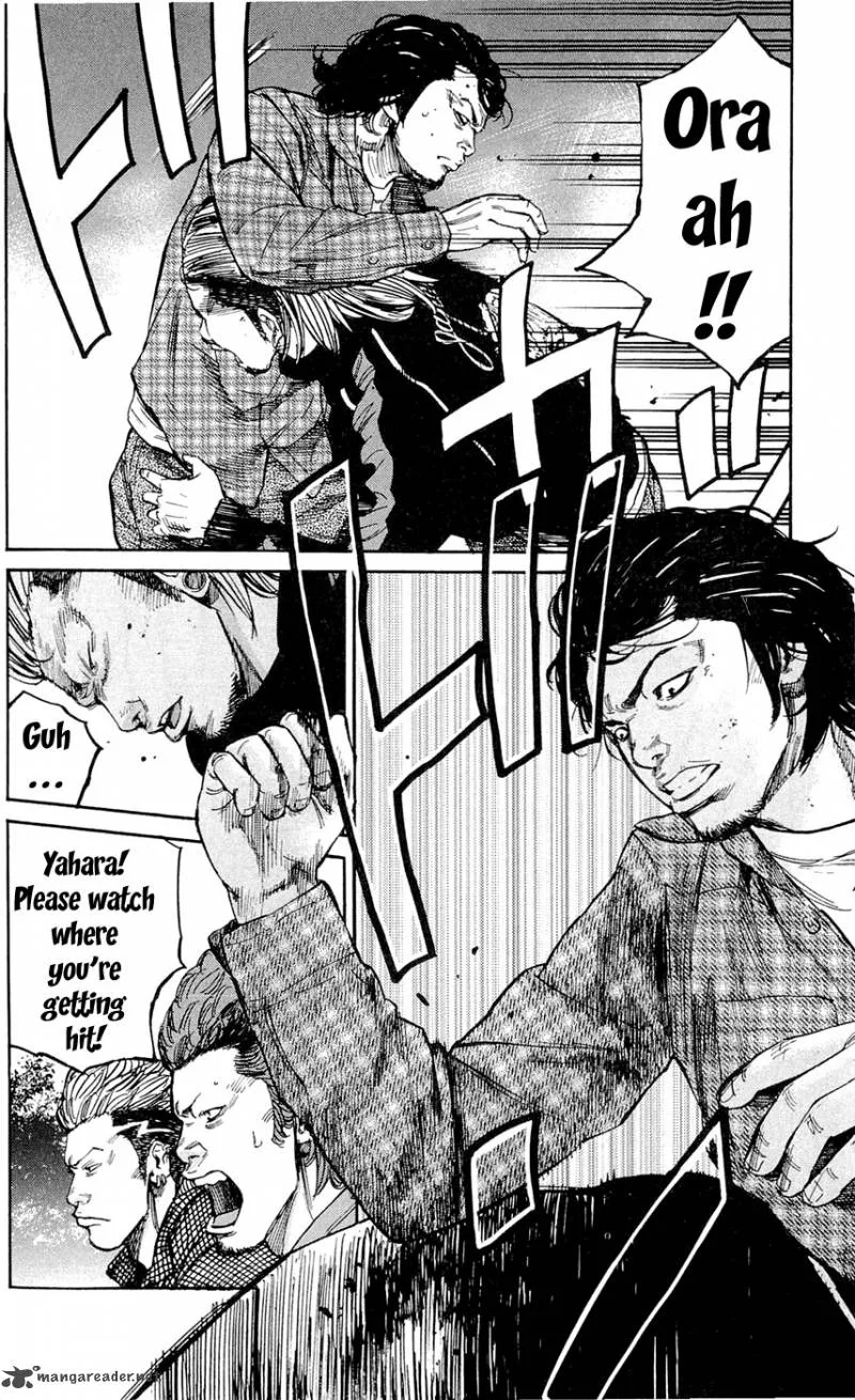 Clover (TETSUHIRO Hirakawa) Chapter 176 page 12