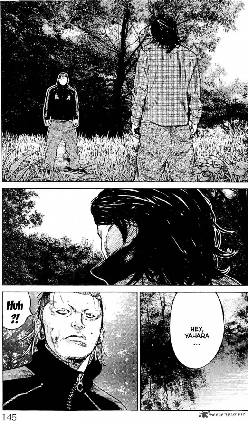 Clover (TETSUHIRO Hirakawa) Chapter 176 page 21